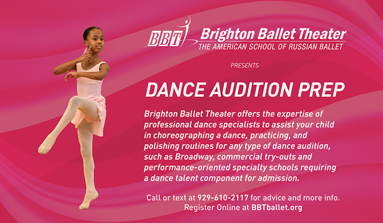 ballet dance audition prep
